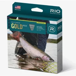 Rio Soies Mouche - Backing^Soie Premier Gold Max