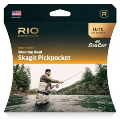 Rio Soies Mouche - Backing * Soie Skagit Pickpocket S3/S5/S7