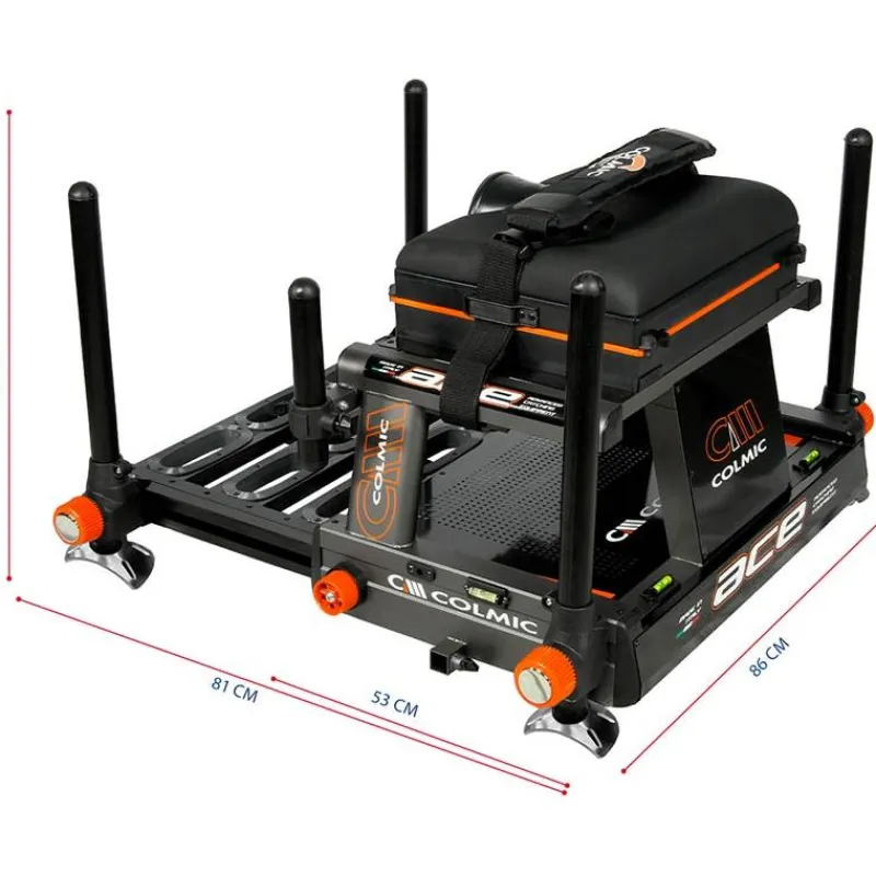 Colmic Stations - Paniers Sièges^Station Ace Seatbox
