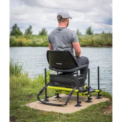 Fox Matrix Stations - Paniers Sièges * Station F25 Pro Swivel Seatbox - Lime Edition