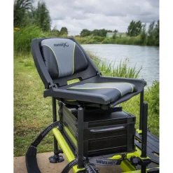 Fox Matrix Stations - Paniers Sièges * Station F25 Pro Swivel Seatbox - Lime Edition