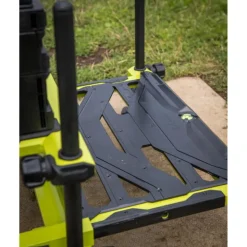 Fox Matrix Stations - Paniers Sièges * Station F25 Pro Swivel Seatbox - Lime Edition