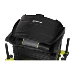 Fox Matrix Stations - Paniers Sièges * Station F25 Pro Swivel Seatbox - Lime Edition