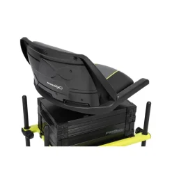 Fox Matrix Stations - Paniers Sièges * Station F25 Pro Swivel Seatbox - Lime Edition