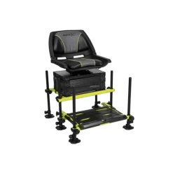 Fox Matrix Stations - Paniers Sièges * Station F25 Pro Swivel Seatbox - Lime Edition