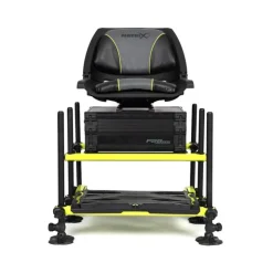 Fox Matrix Stations - Paniers Sièges * Station F25 Pro Swivel Seatbox - Lime Edition