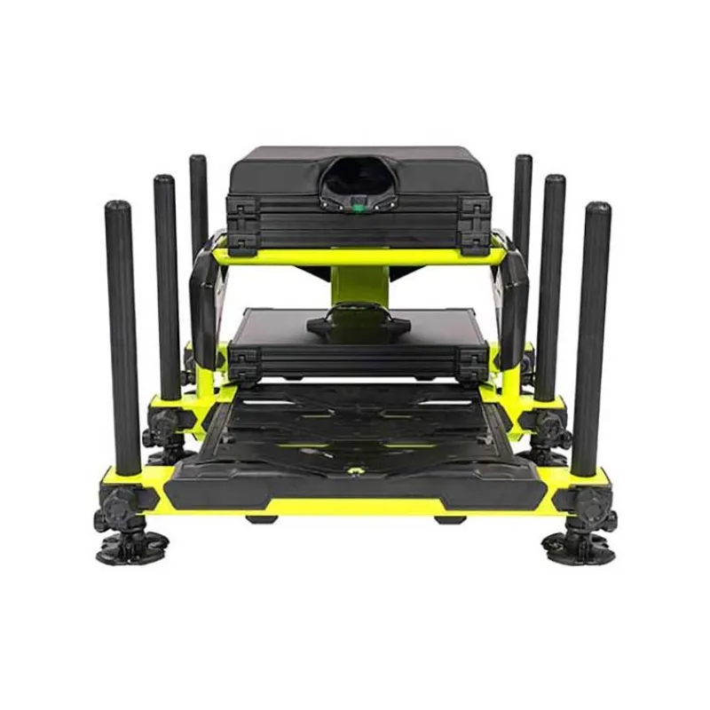 Fox Matrix Stations - Paniers Sièges^Station S36 Pro Lime