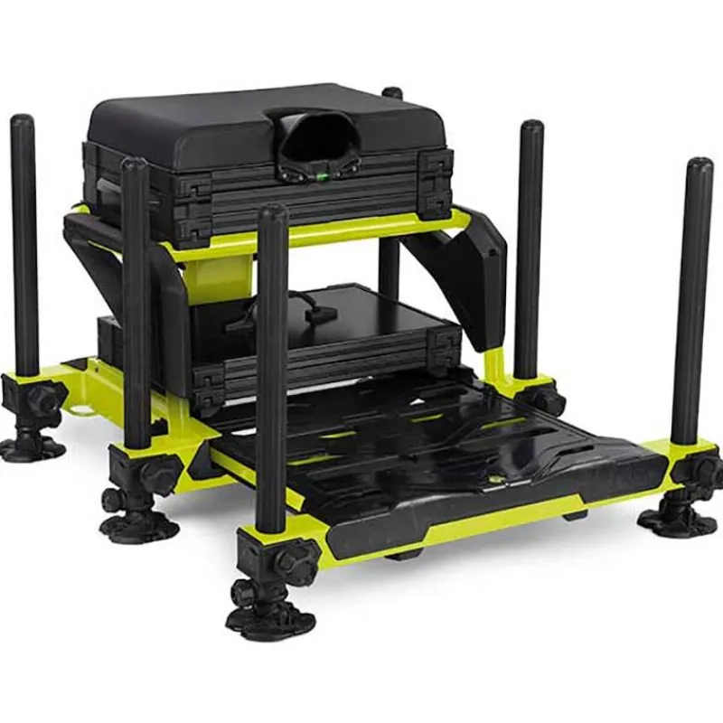 Fox Matrix Stations - Paniers Sièges^Station S36 Pro Lime