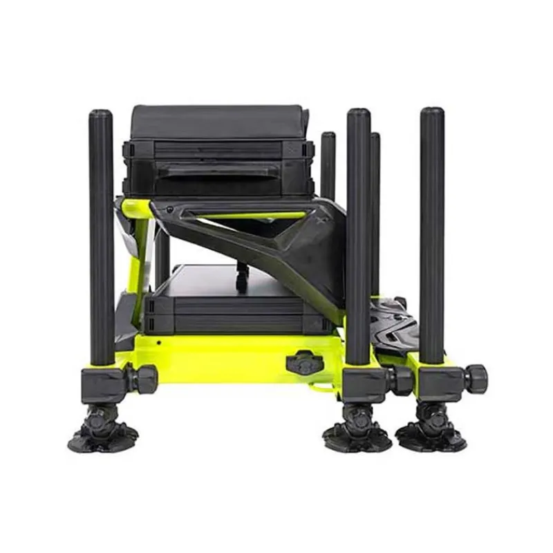 Fox Matrix Stations - Paniers Sièges^Station S36 Pro Lime