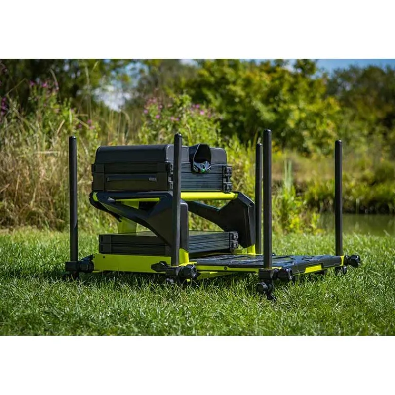 Fox Matrix Stations - Paniers Sièges^Station S25 Pro Lime