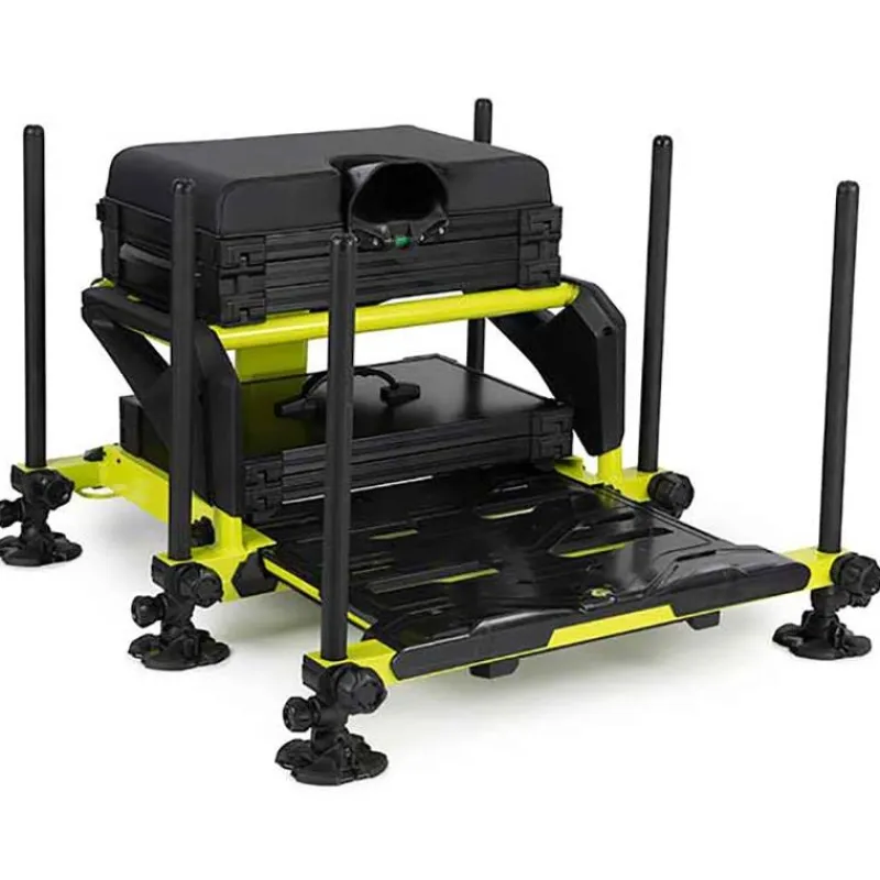 Fox Matrix Stations - Paniers Sièges^Station S25 Pro Lime