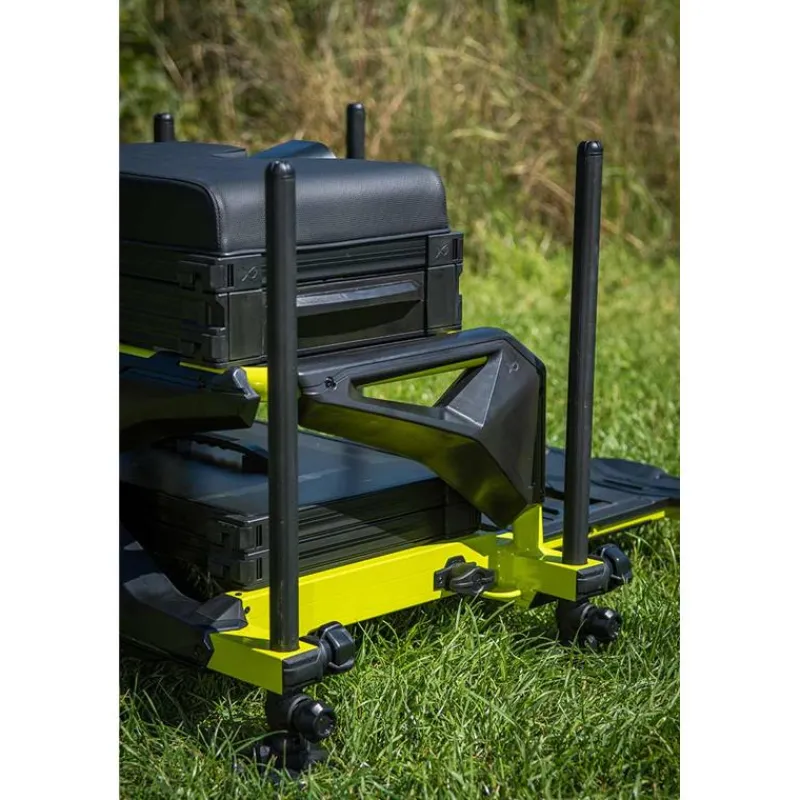 Fox Matrix Stations - Paniers Sièges^Station S25 Pro Lime