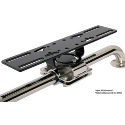Seanox Equipements Bateau & Annexe * Support Écran Gps/Sondeur Fixe D22/65 Gm