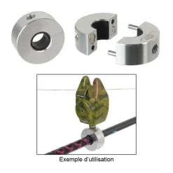UniCat Trépieds - Piques Silure|Matériel Surf * Support De Detecteur Magnetic Clip