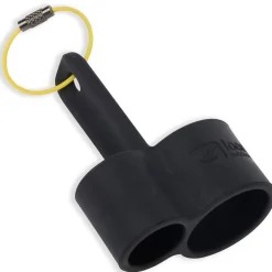 Loon Outdoors Accessoires Mouche * Support Flaçon Silicone Double Barrel Caddy