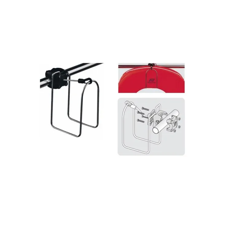 Plastimo Sécurité & Secours * Support Pour Bouee Fer A Cheval