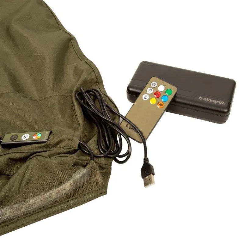 Trakker Bivouac^Surtoile Tempest Rs 100 Nitelife Vapour Shield