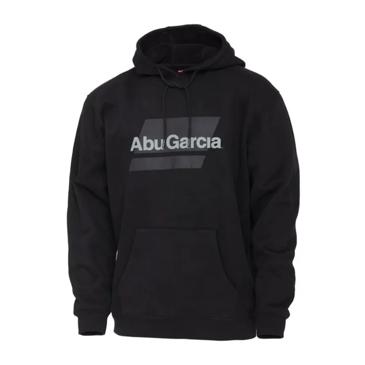Abu Garcia Sweats & Polaires * Sweat Homme Flag Logo Hoodie - Noir