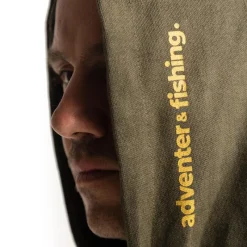 Adventer & Fishing Sweats & Polaires^Sweat Homme Goldem - Kaki