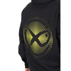 Fox Matrix Sweats & Polaires * Sweat Homme Large Fade Logo Hoody - Noir