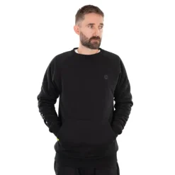 Fox Matrix Sweats & Polaires * Sweat Homme Sherpa Sweater - Noir