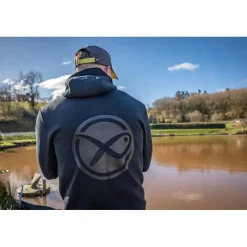 Fox Matrix Sweats & Polaires * Sweat Homme Stealth Zipped Hoody - Noir