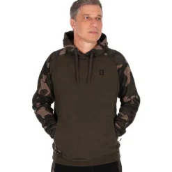 Fox Sweats & Polaires * Sweat Homme Pullover Premium 310 Hoodie - Kaki/Camo