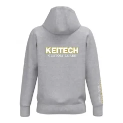 Keitech Sweats & Polaires * Sweat Homme - Gris Clair