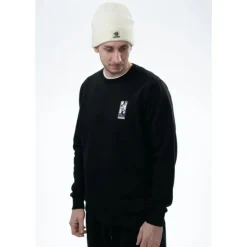 Nash Sweats & Polaires * Sweat Homme Make It Happen Since 1978 Jumper - Noir