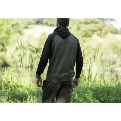 Nash Sweats & Polaires * Sweat Homme Make It Happen Hoody Raglan - Vert