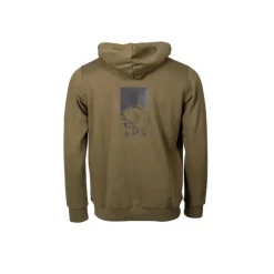 Nash Sweats & Polaires * Sweat Homme Make It Happen Hoody Fish Logo - Vert