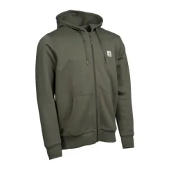 Nash Sweats & Polaires * Sweat Homme Make It Happen Badge Zipped - Vert