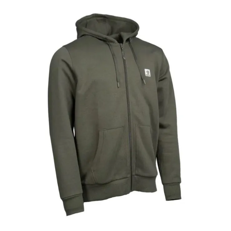 Nash Sweats & Polaires * Sweat Homme Make It Happen Badge Zipped - Vert