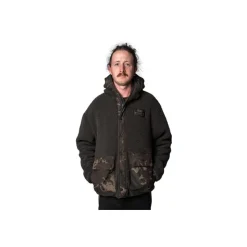 Nash Sweats & Polaires * Sweat Homme Zero Tolerance Sherpa Fleece Hoody - Camo