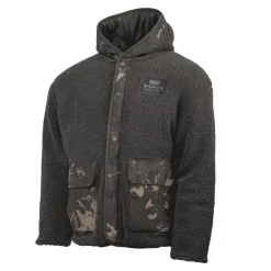 Nash Sweats & Polaires * Sweat Homme Zero Tolerance Sherpa Fleece Hoody - Camo