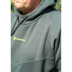 Ridge Monkey Sweats & Polaires * Sweat Homme Apearel Thermapro Heavyweight Thermique - Green