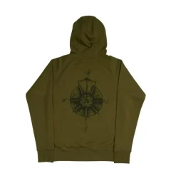 Trakker Sweats & Polaires * Sweat Homme Tempest Hoody - Vert
