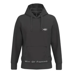 W.O.F. Sweats & Polaires * Sweat Homme Manga - Anthracite