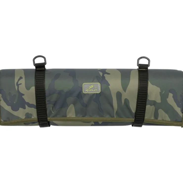 Korum Réception - Pesée * Tapis De Réception Camo Roll-A-Mat