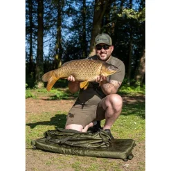 Korum Stations - Paniers Sièges * Tapis De Réception Supa Lite Fishcare Set