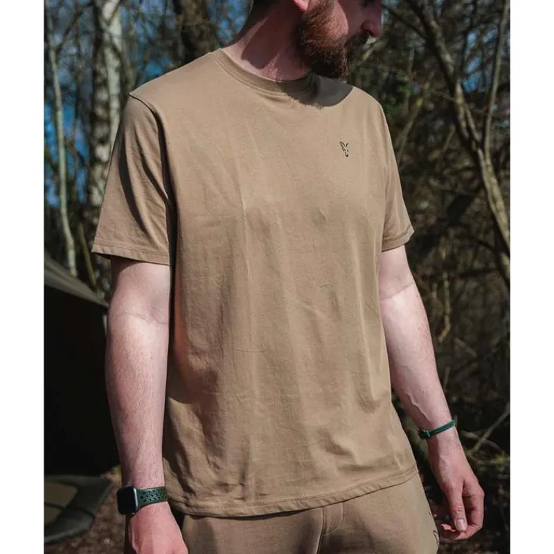 Vass T-Shirts, Polos & Chemises * Tee Shirt Manches Courtes Homme Carp Rising - Noir