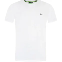 Korda T-Shirts, Polos & Chemises^Tee Shirt Manches Courtes Homme Minimal - Blanc