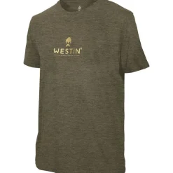 Westin T-Shirts, Polos & Chemises^Tee Shirt Manches Courtes Homme Style T-Shirt - Kaki
