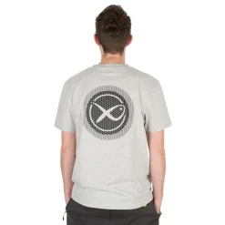 Fox Matrix T-Shirts, Polos & Chemises * Tee Shirt Manches Courtes Homme Large Logo T-Shirt - Gris