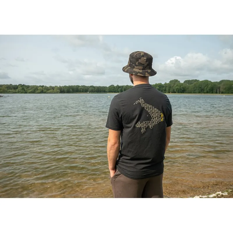 BKK T-Shirts, Polos & Chemises * Tee Shirt Manches Courtes Homme Short Sleeve Casual Shirt - Brand Values Pike - Noir
