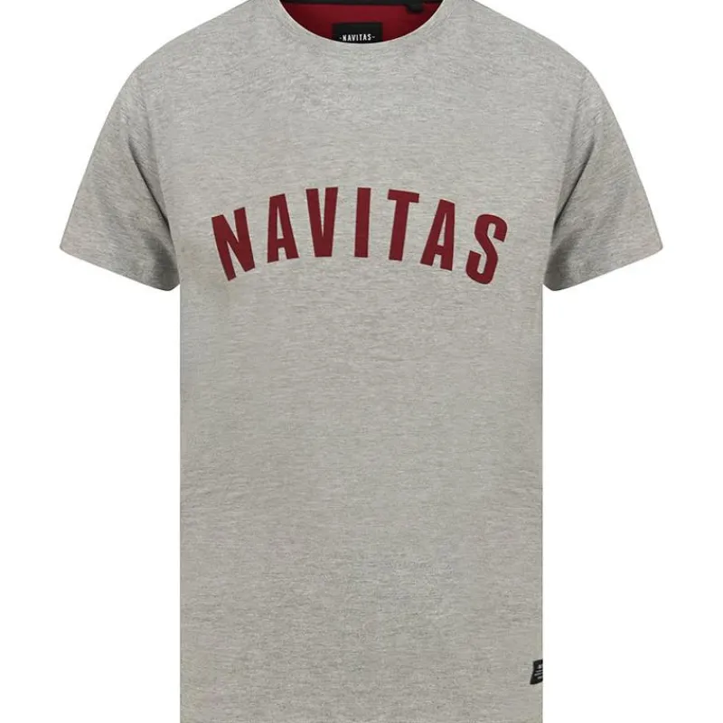 VMC T-Shirts, Polos & Chemises * Tee Shirt Manches Courtes Homme Hook - Gris