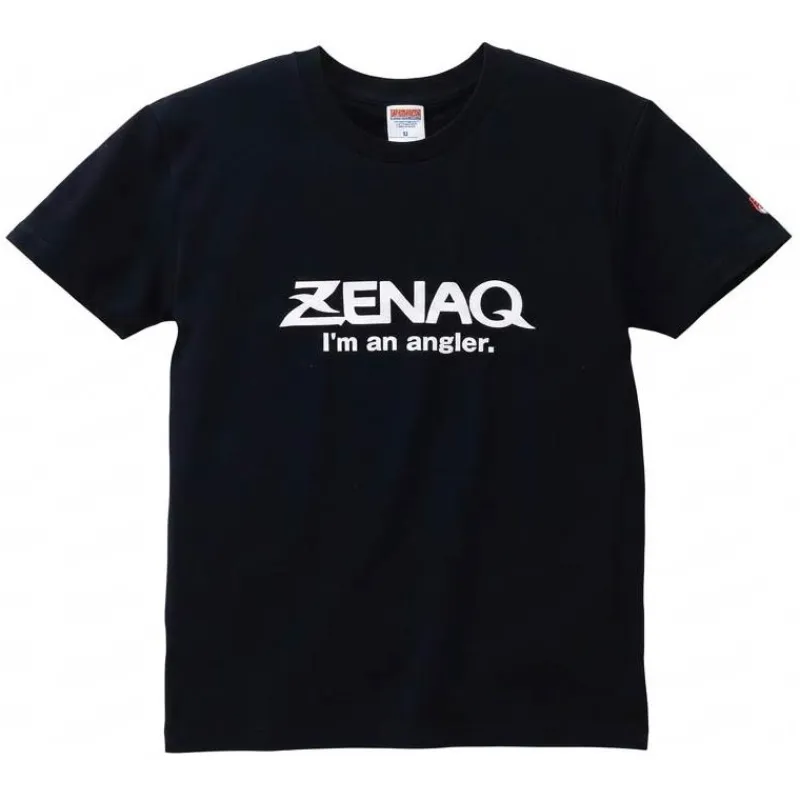Zenaq T-Shirts, Polos & Chemises^Tee Shirt Manches Courtes Homme T-Shirt - Noir