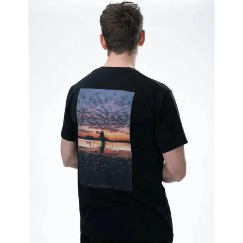 Nash T-Shirts, Polos & Chemises^Tee Shirt Manches Courtes Homme Make It Happen Cast - Noir