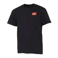 Abu Garcia T-Shirts, Polos & Chemises * Tee Shirt Manches Courtes Homme Flag Logo T-Shirt - Noir