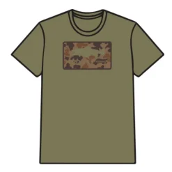 Orvis T-Shirts, Polos & Chemises^Tee Shirt Manches Longues Homme 1971 Camo Trout - Olive